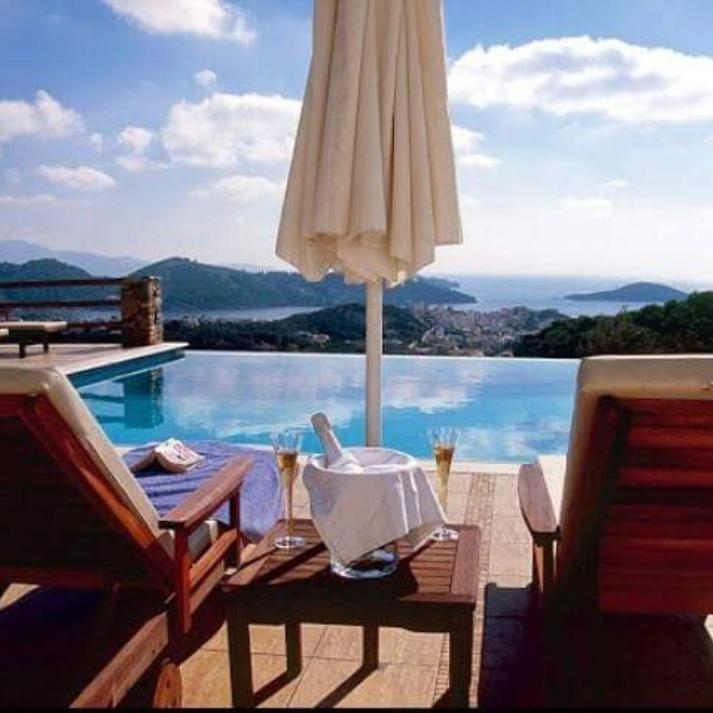 Skiathos Garden Cottages Eksteriør billede