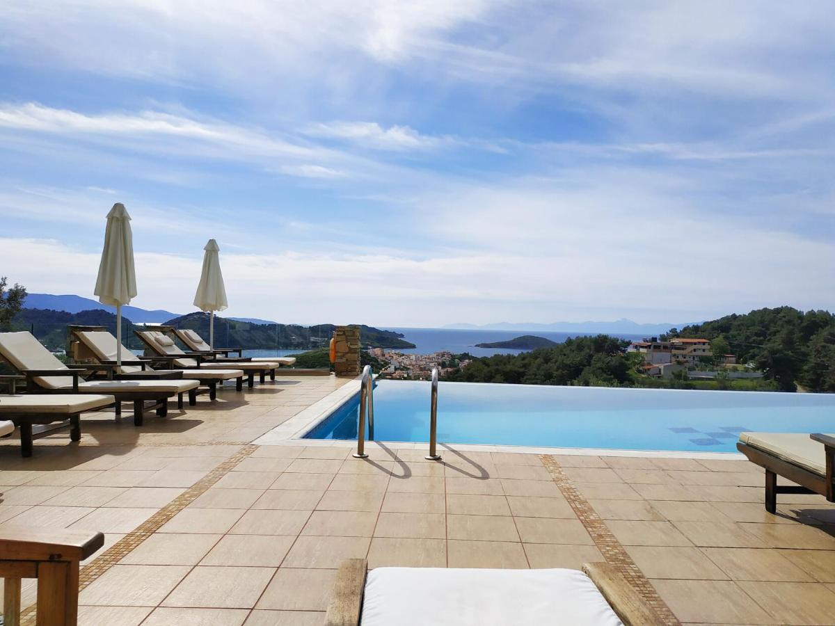 Skiathos Garden Cottages Eksteriør billede