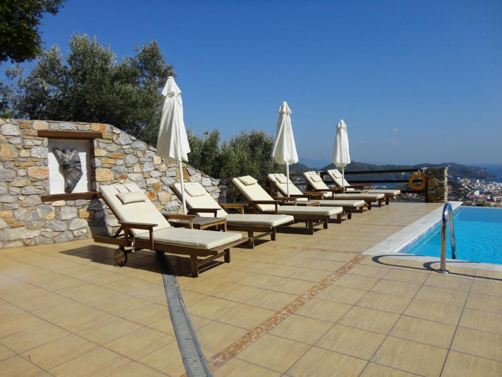 Skiathos Garden Cottages Eksteriør billede